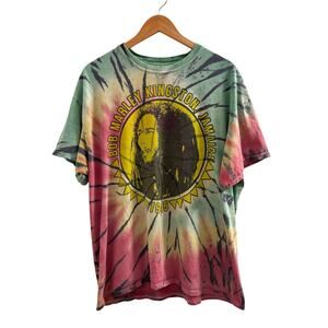 Tie Dye Bob Marley Tee